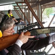 Jiří Markl (Havířov, 65) na Zážitkové střelbě: Megabalíček - 26 zbraní