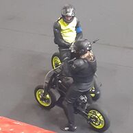 účastník zážitku (Praha, 12) na Jízdě na elektrické motorce