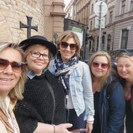 Martina ŠVIRKOVÁ (Praha, 49) na Venkovní únikové hře: Templářská šifra