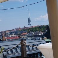 účastník zážitku (Bocanovice, 60) na Gurmánském zážitku s výhledem na Prahu
