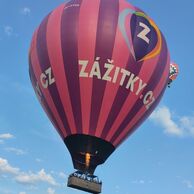 účastník zážitku (Jičín, 22) na letu balónem