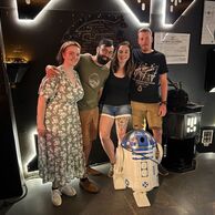 účastník zážitku (Liberec, 32) na Únikové hře Hvězdné války