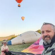 účastník zážitku (45) na Soukromém letu balónem pro dva