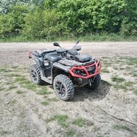 Pavla Maturová (Rychnov u Jablonce nad Nisou, 30) na Offroad jízdě na čtyřkolkách