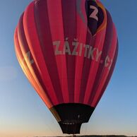 účastník zážitku (Praha, 38) na letu balónem
