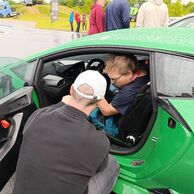 účastník zážitku (Hradec Králové, 63) na Jízdě v Lamborghini Huracán STO na okruhu