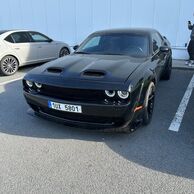 Radim Kulich (Karviná, 30) na Jízdě v Dodge Challenger