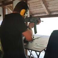 účastník zážitku (Liberec, 30) na Zážitkové střelbě: Dlouhé zbraně - 6 zbraní