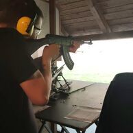 účastník zážitku (Liberec, 30) na Zážitkové střelbě: Dlouhé zbraně - 6 zbraní