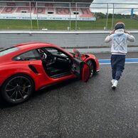 účastník zážitku (Praha, 19) na Jízdě v Porsche na okruhu