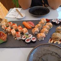 účastník zážitku (Most, 41) na Degustaci sushi pro dva