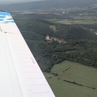 účastník zážitku (Dolní Bousov, 38) na vyhlídkovém letu ve fantastickém letounu