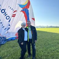 Kateřina Laštovková (Plzeň, 52) na Pobytu na zámku s polopenzí a letu horkovzdušným balónem