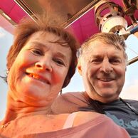 účastník zážitku (Maršovice, 61) na letu balónem