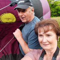 účastník zážitku (Maršovice, 61) na letu balónem