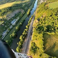 účastník zážitku (Jablonec nad Nisou, 23) na letu balónem