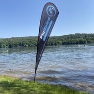 Monika Sáblíková (Žďár nad Sázavou, 45) na Flyboardingu