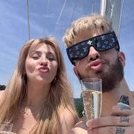 Milan Tér (Náchod, 24) na Romantické večerní plavbě po Lipně s večeří