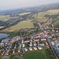 účastník zážitku (Petrovice - Radešice, 50) na letu balónem