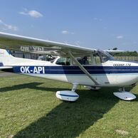 Radek Mořicky (Kyjov, 50) na Pilotu na zkoušku - privátní let