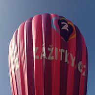 účastník zážitku (Praha, 35) na letu balónem