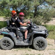 účastník zážitku (LOUNY, 49) na Offroad jízdě na čtyřkolkách