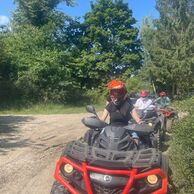 účastník zážitku (LOUNY, 49) na Offroad jízdě na čtyřkolkách