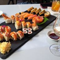 účastník zážitku (Praha, 17) na Degustaci sushi pro dva