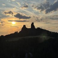 účastník zážitku (Horoušany, 41) na letu balónem