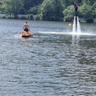 účastník zážitku (Praha, 47) na Univerzálním poukazu: Flyboard, Hoverboard, nebo Jetpack