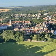 účastník zážitku (Planá nad Lužnicí, 61) na letu balónem