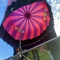 účastník zážitku (Liberec, 60) na letu balónem
