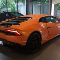 účastník zážitku (Plzeň, 59) na jízdě v Lamborghini Huracán