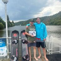 JAN Charvát (osek teplice, 48) na Balíčku 3v1: Flyboard, Hoverboard a Jetpack