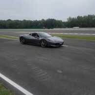 Zdeněk Vochozka (Suchdol nad Lužnicí, 33) na Jízdě v supersportu na Masarykově závodním okruhu