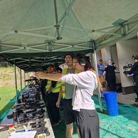 Bína Marek (Praha, 21) na Zážitkové střelbě: Megabalíček - 26 zbraní
