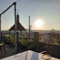 účastník zážitku (Neveklov, 22) na Gurmánském zážitku s výhledem na Prahu