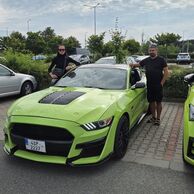 účastník zážitku (Zdice, 42) na Jízdě ve Fordu Mustang