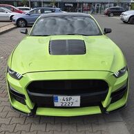 účastník zážitku (Zdice, 42) na Jízdě ve Fordu Mustang