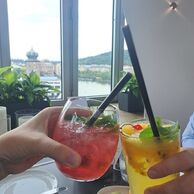 účastník zážitku (Praha, 32) na Večeři v Tančícím domě
