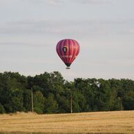 účastník zážitku (75) na letu balónem