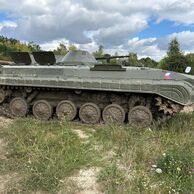účastník zážitku (Louny, 48) na Jízdě v obrněném transportéru + střelby z Kalašnikova