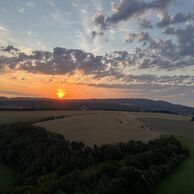 účastník zážitku (Brno, 20) na letu balónem