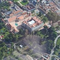 Mirka Ridošková (Předhradí, 51) na Letu vrtulníkem nad památkami