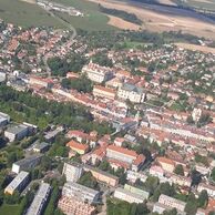 Mirka Ridošková (Předhradí, 51) na Letu vrtulníkem nad památkami