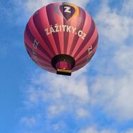 účastník zážitku (Písek, 60) na letu balónem