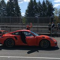 účastník zážitku (Třinec, 40) na Jízdě v Porsche na okruhu