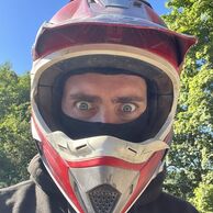 Dominik Lucký (Mladá Boleslav, 32) na Offroad jízdě na čtyřkolkách