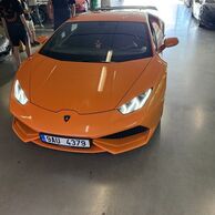 účastník zážitku (Mlada boleslav, 33) na jízdě v Lamborghini Huracán
