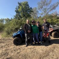 účastník zážitku (Ústí nad Labem, 58) na Offroad jízdě na čtyřkolkách